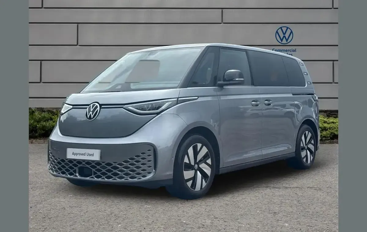 Used VW ID. Buzz Pro 147 kW (200 HP) 2024 Silver MPV