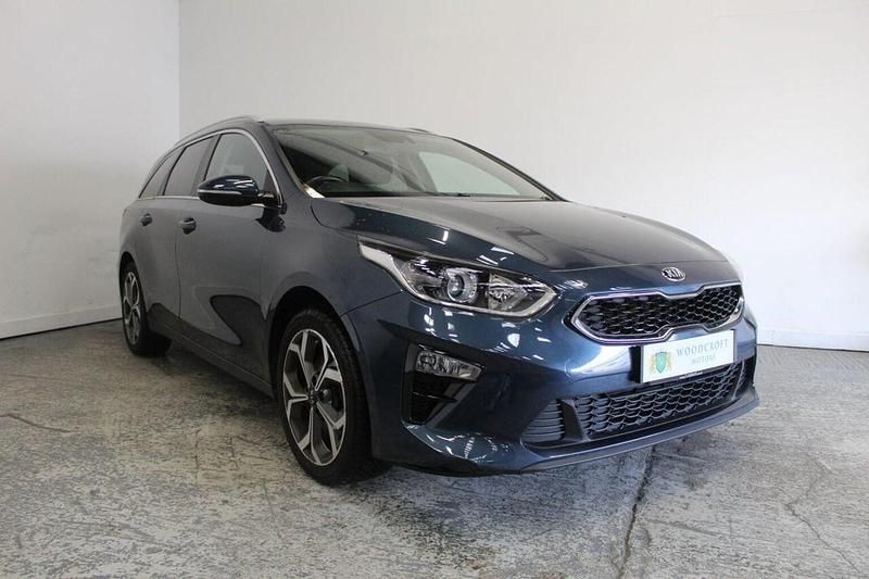 Blue Used 2018 Kia Ceed Sportswagon Estate | £8,495 (A bit pricey) - Image 1/3