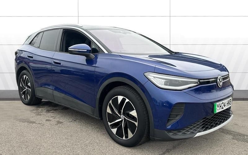 Used VW ID.4 Pro 210 kW (286 HP) 2024 Blue SUV