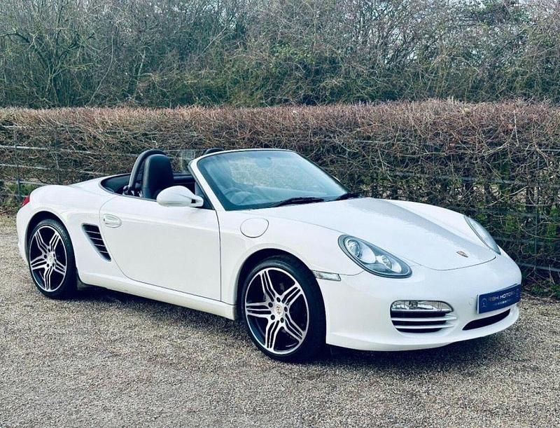 Used Porsche Boxster 2010 White Cabriolet