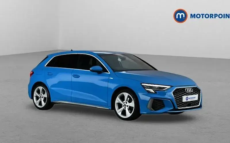 Used Audi A3 Sportback S-Line 110 HP (80 kW) 2023 Hatchback