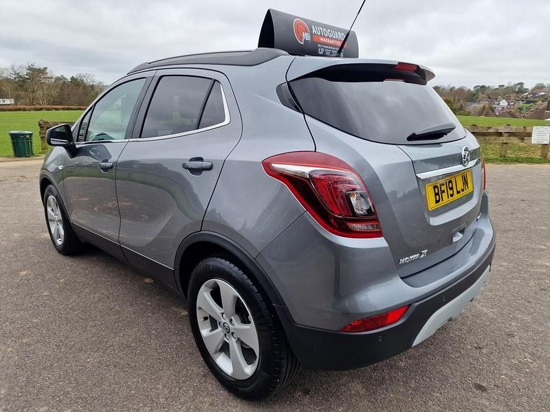 Used Vauxhall Mokka X Elite 140 HP (102 kW) 2019 Grey SUV