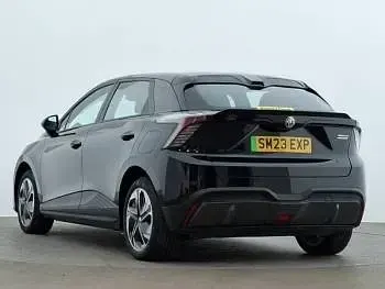 Used MG MG4 EV SE 125 kW (170 HP) 2023 Black Hatchback