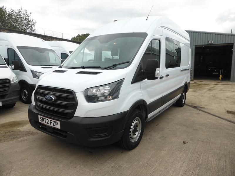 White Used 2022 Ford Transit Estate | £13,750 (Super price) - Image 1/4
