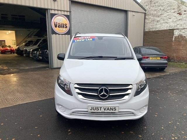 Used Mercedes Vito 2019 White Van