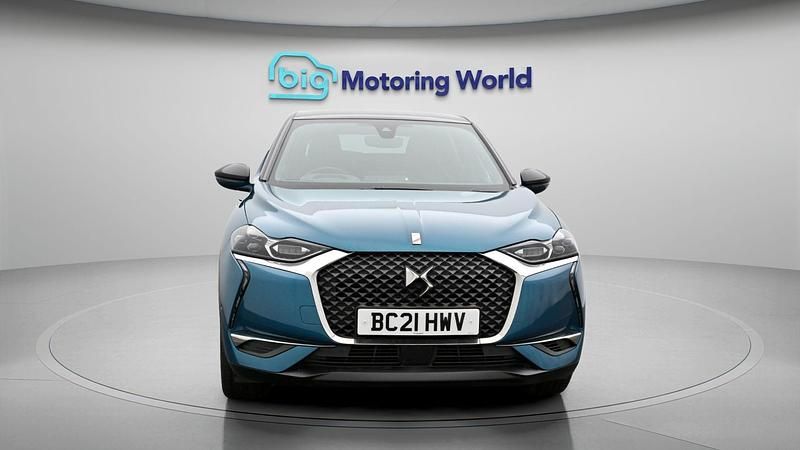 Used DS Automobiles DS3 Crossback E-Tense Ultra Prestige 98 kW (134 HP) 2021 Blue SUV