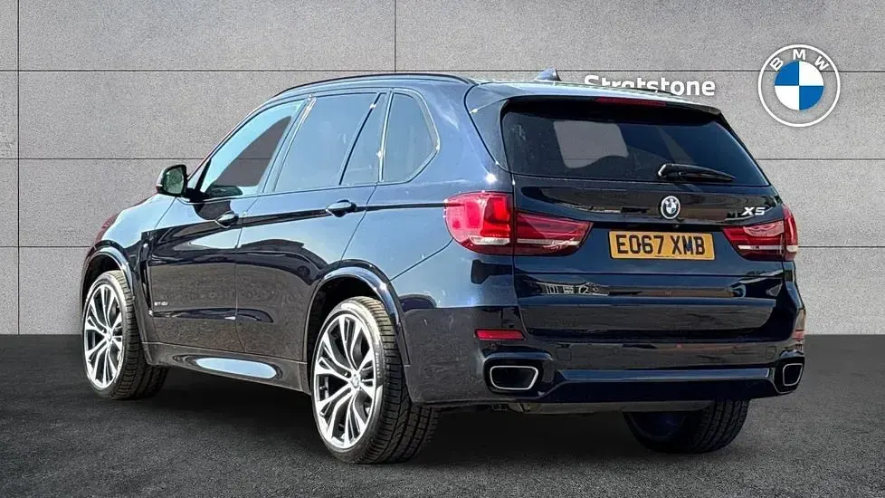 Used BMW X5 M Sport 309 HP (227 kW) 2017 Black SUV