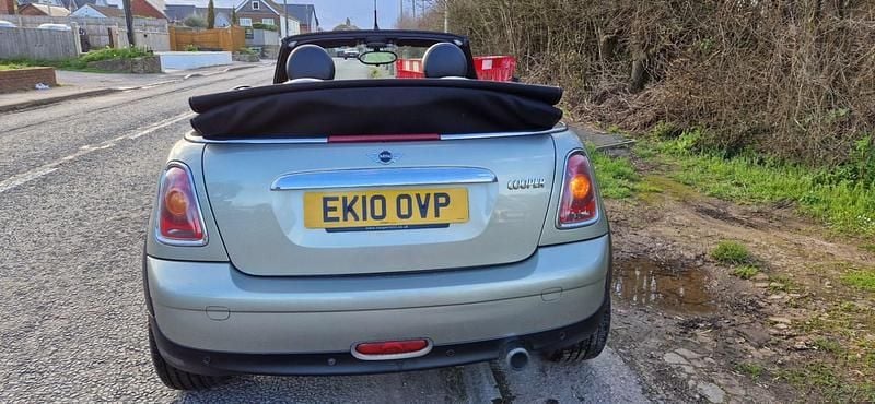 Used Mini Cooper Cabriolet 2010 Silver Cabriolet