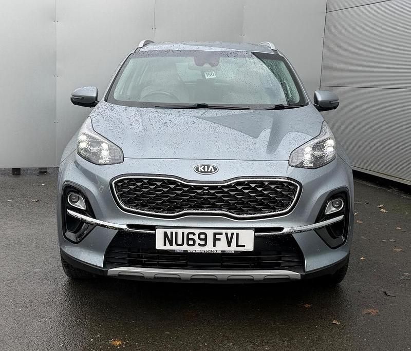Used Kia Sportage Platinum Edition 130 HP (95 kW) 2020 Grey SUV