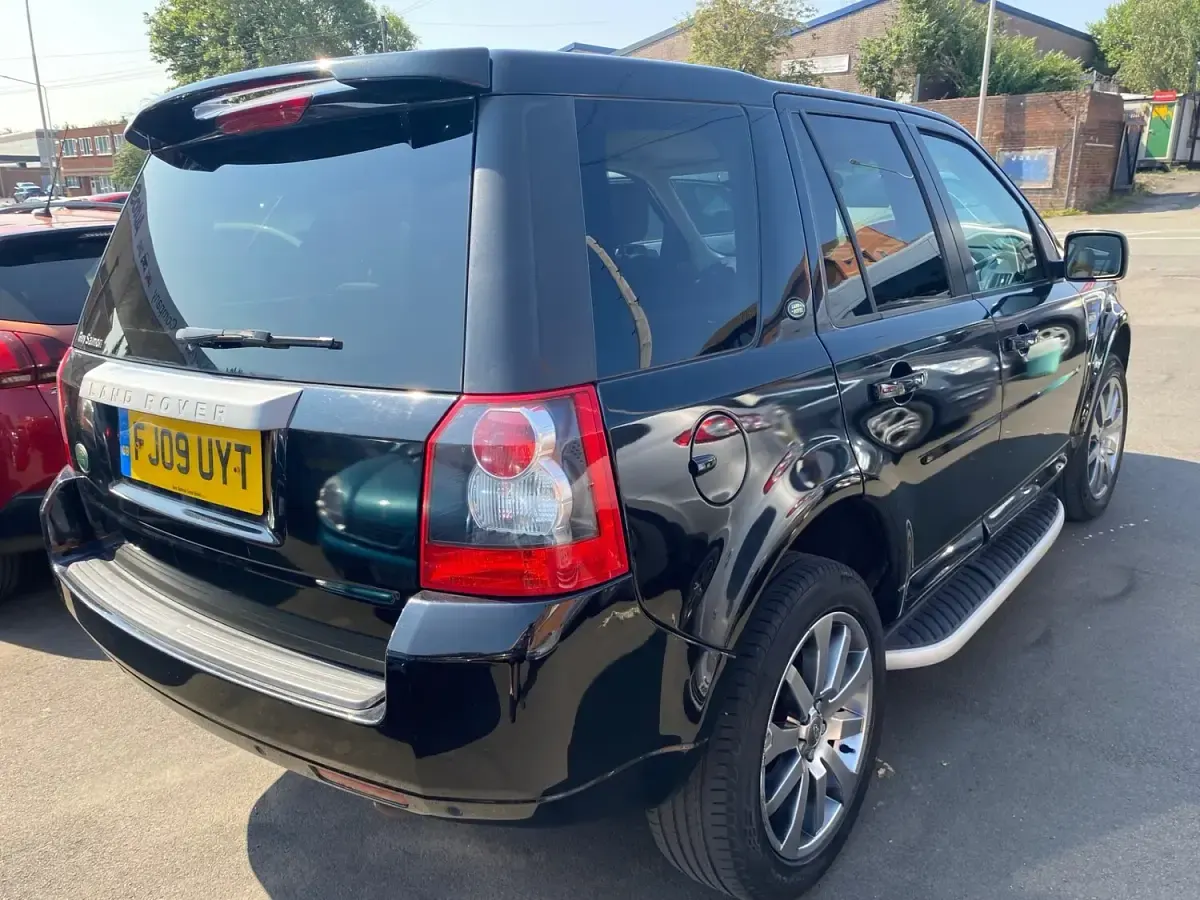Used Land Rover Freelander 2 HSE 2009 Black SUV