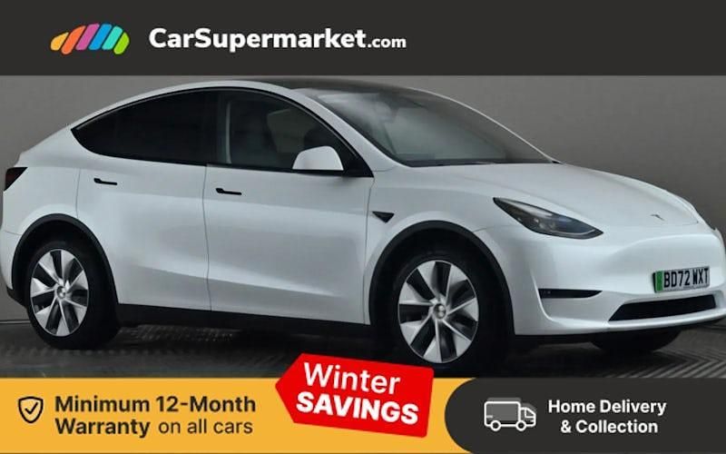 Used 2025 Tesla Model Y Long Range AWD SUV | £23,597 (Super price) - Image 1/3