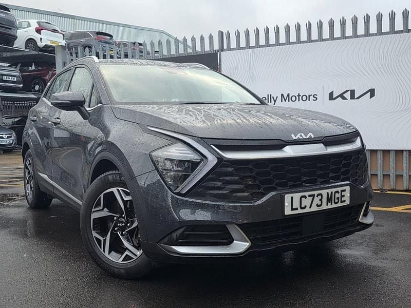 Grey Used 2023 Kia Sportage SUV | £21,764 (Super price) - Image 1/3