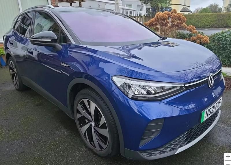 Used VW ID.4 Pro Performance 150 kW (204 HP) 2021 Blue SUV