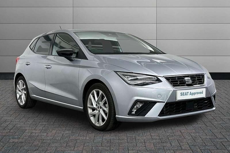 Silver Used 2023 Seat Ibiza FR Hatchback | £15,500 (Fair price) - Image 1/4