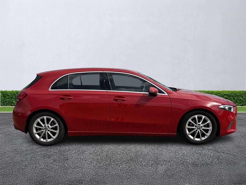Used Mercedes A180 Executive 2018 Red Hatchback