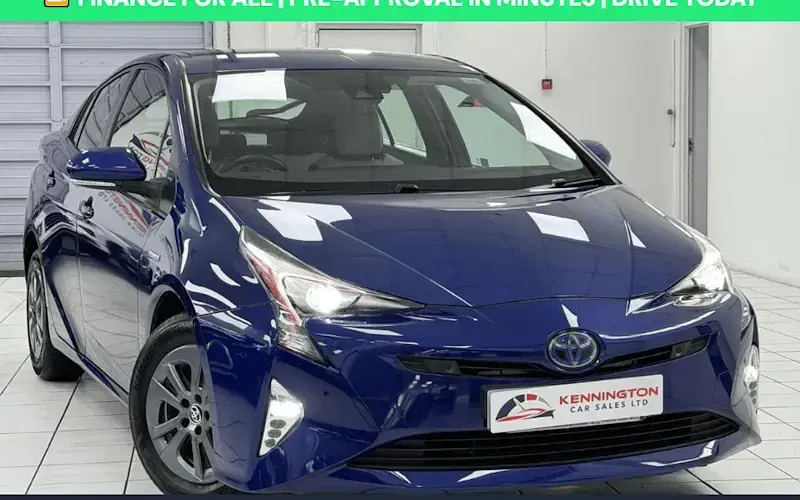 Used Toyota Prius Business Edition 122 HP (89 kW) 2019 Hatchback