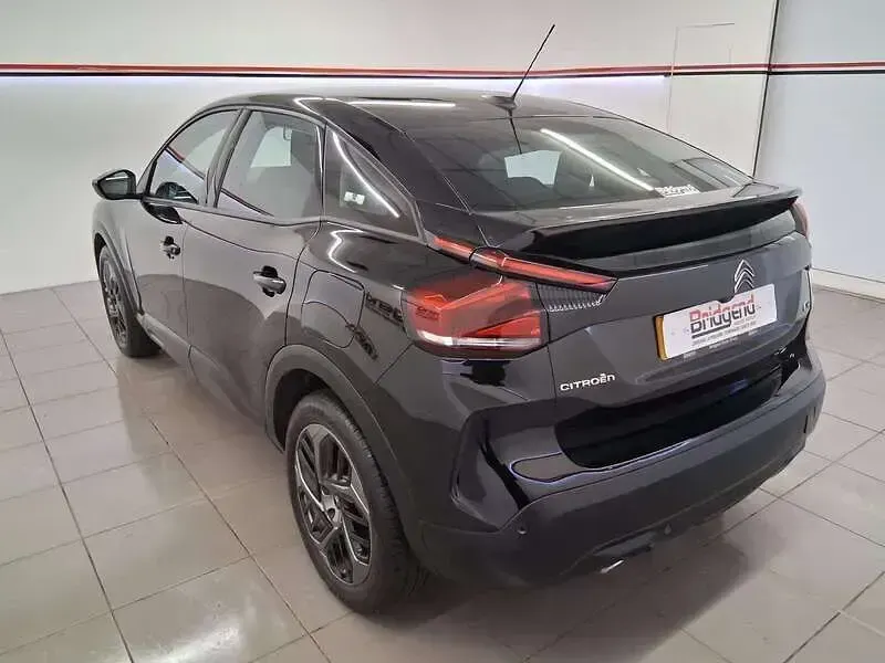 Used Citroën C4 PureTech 102 HP (75 kW) 2022 Black Hatchback