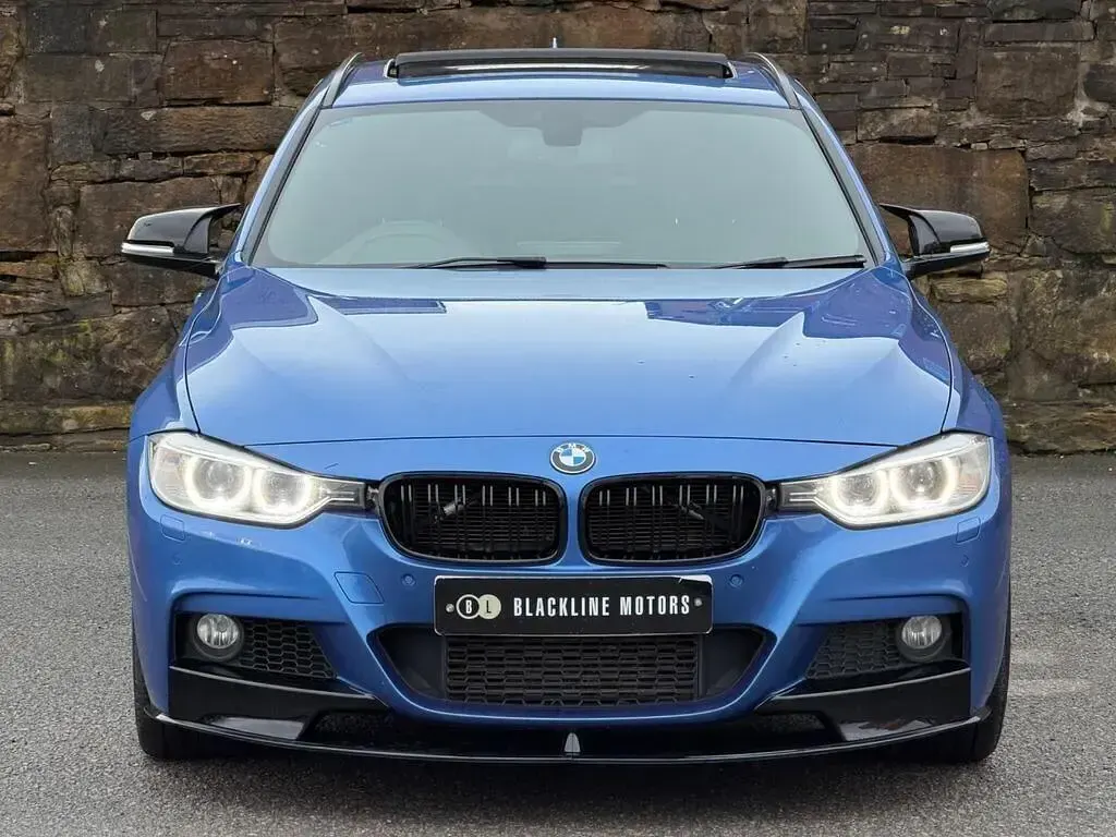 Begagnad BMW 335 M Sport 313 HK (230 kW) 2014 Blå Kombi