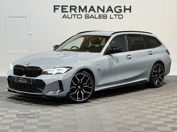 Used BMW 330e M Sport 2022 Grey Estate
