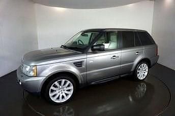 Used Land Rover Range Rover Sport HSE 187 HP (137 kW) 2009 Grey SUV