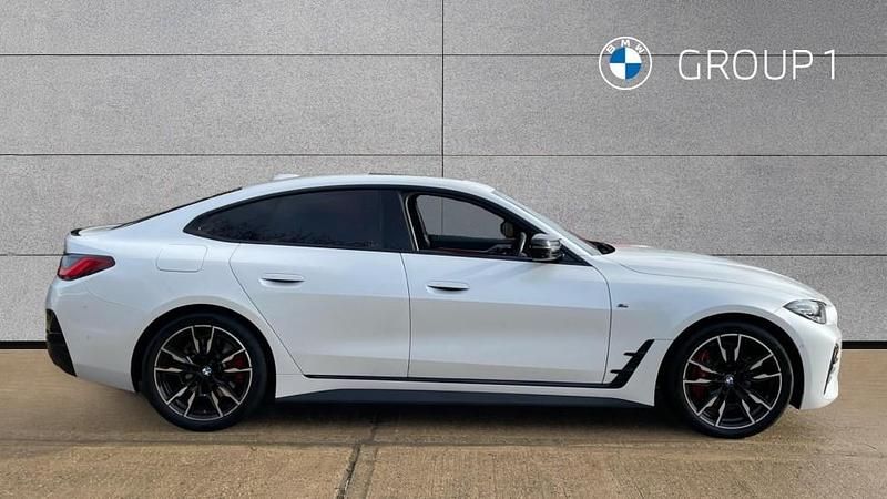 Used BMW M440 M Sport 369 HP (271 kW) 2022 White Sedan