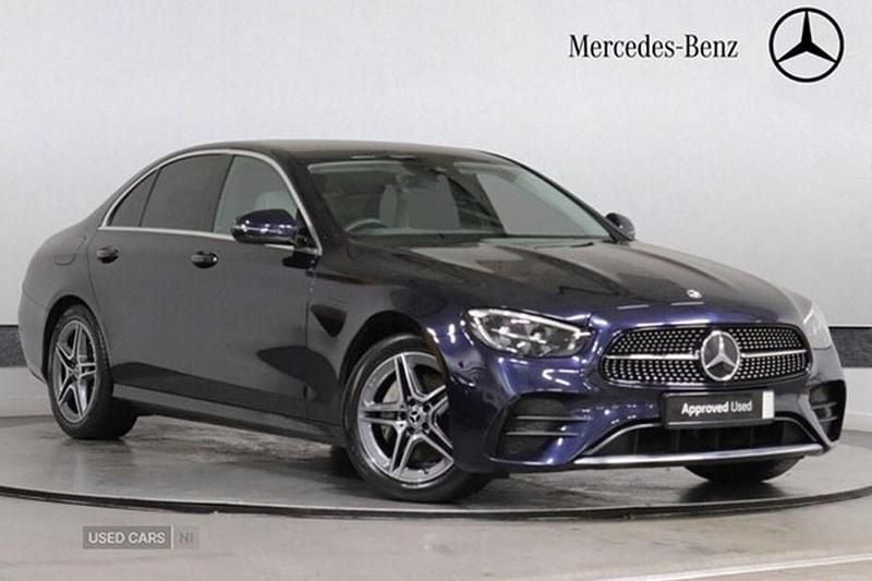 Blue Used 2023 Mercedes E200 AMG line Sedan | £29,995 (Super price) - Image 1/1