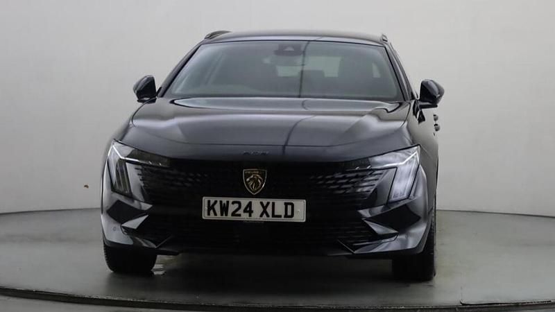 Black Used 2024 Peugeot 508 SW GT Estate | £21,665 - Image 1/4