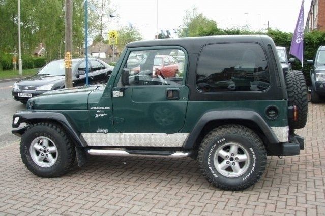 Used Jeep Wrangler 174 HP (127 kW) 2002 SUV