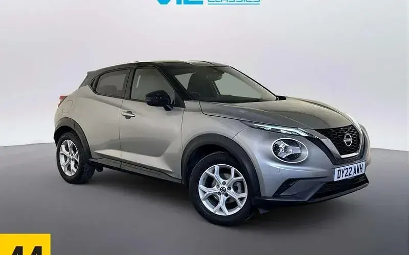 Used Nissan Juke N-Connecta 114 HP (83 kW) 2023 SUV
