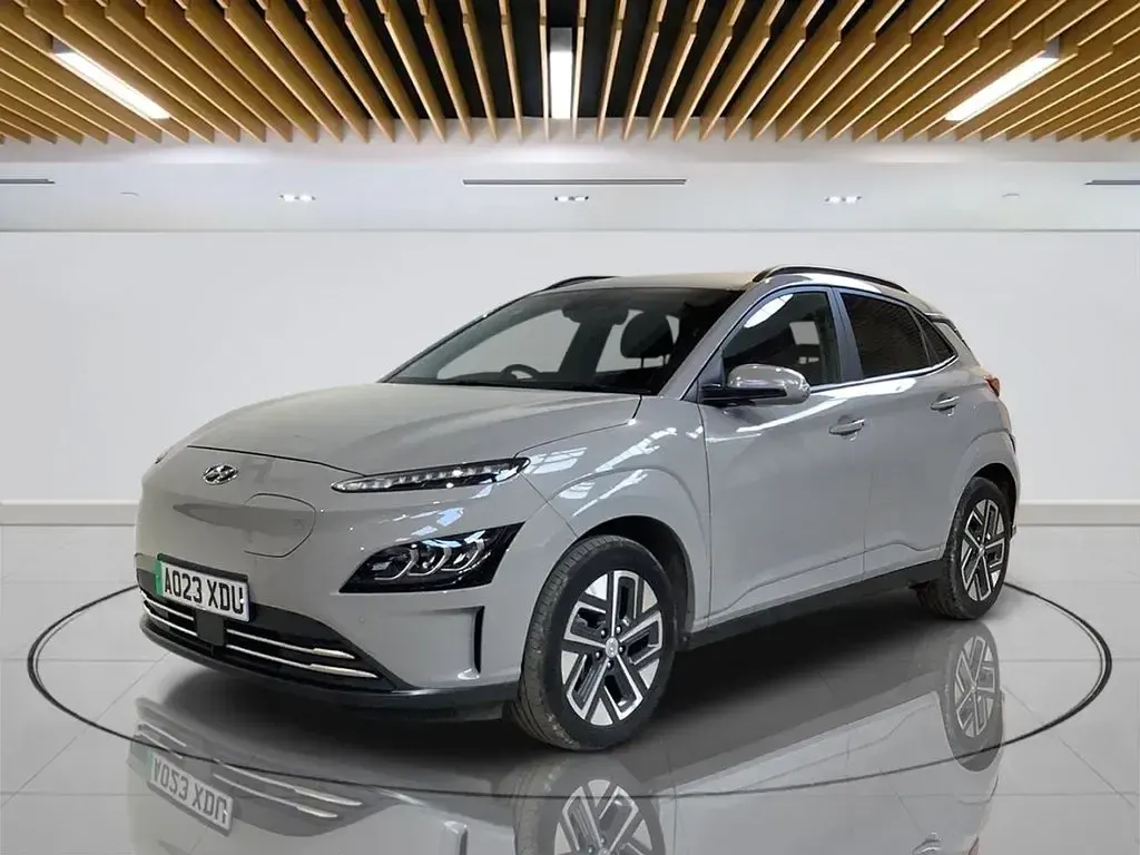 Used Hyundai Kona Premium 150 kW (204 HP) 2023 Grey SUV