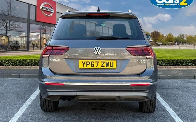 Used VW Tiguan SEL 179 HP (131 kW) 2017 Grey SUV