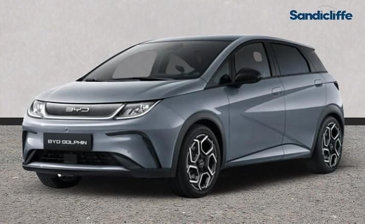 Usado BYD Dolphin Boost 130 kW (177 CV) 2023 Utilitario