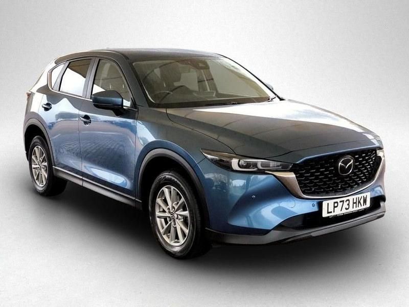 Used Mazda CX-5 Center-Line 165 HP (121 kW) 2024 Blue SUV