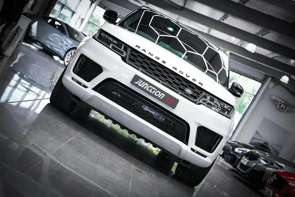 Used Land Rover Range Rover Sport S 400 HP (294 kW) 2021 White SUV