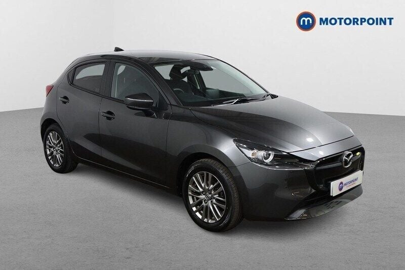 Grey Used 2024 Mazda 2 Exclusive-Line Hatchback | £15,599 (Fair price) - Image 1/4