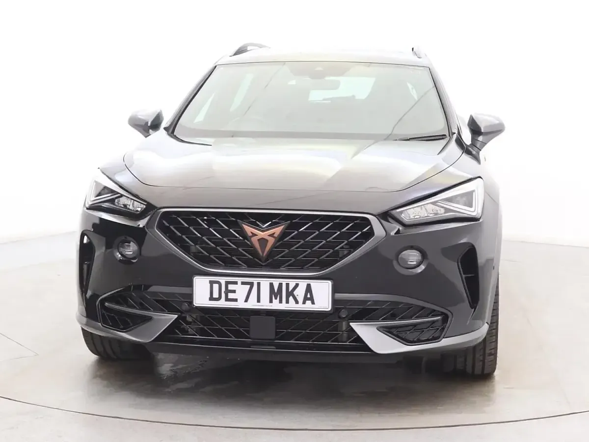 Used Cupra Formentor VZ2 310 HP (228 kW) 2021 Black SUV