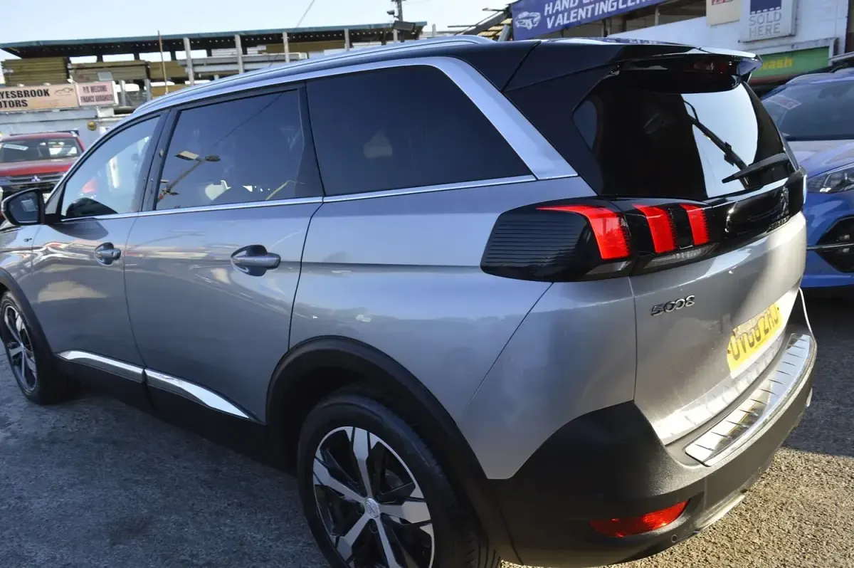 Used Peugeot 5008 GTi 2019 Grey SUV