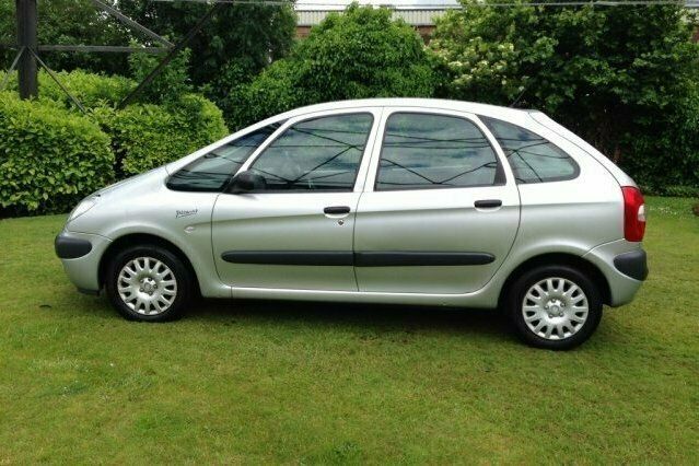 Used Citroën Xsara Picasso 95 HP (69 kW) 2003 MPV