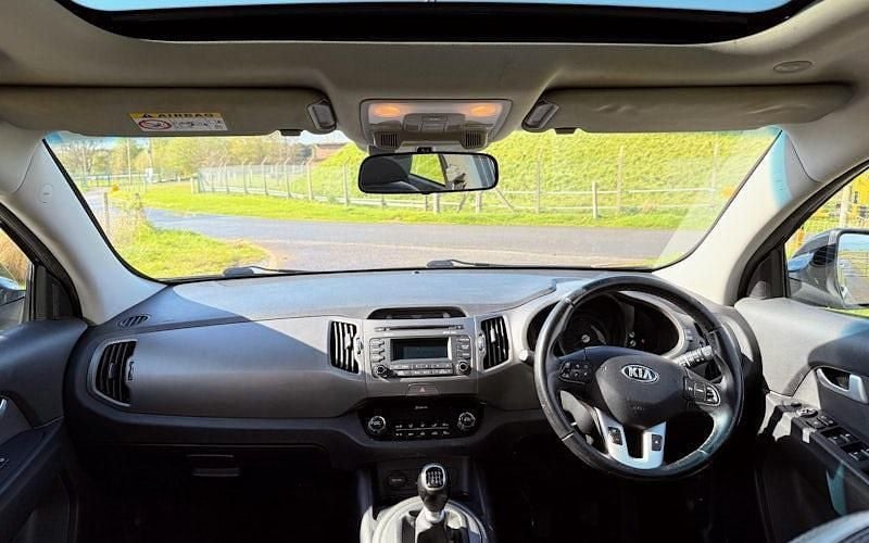 Used Kia Sportage 116 HP (85 kW) 2015 SUV