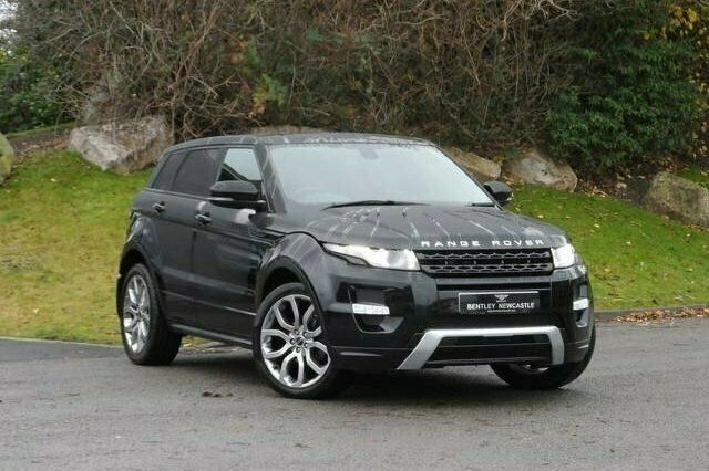Used Land Rover Range Rover evoque 2011 SUV