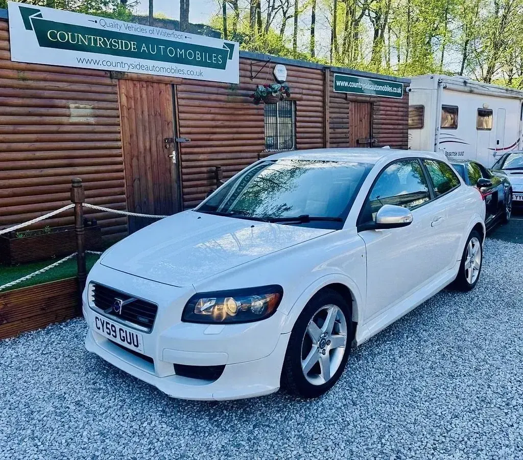 Usado Volvo C30 R-Design 100 HP (73 kW) 2009 Branco Citadino