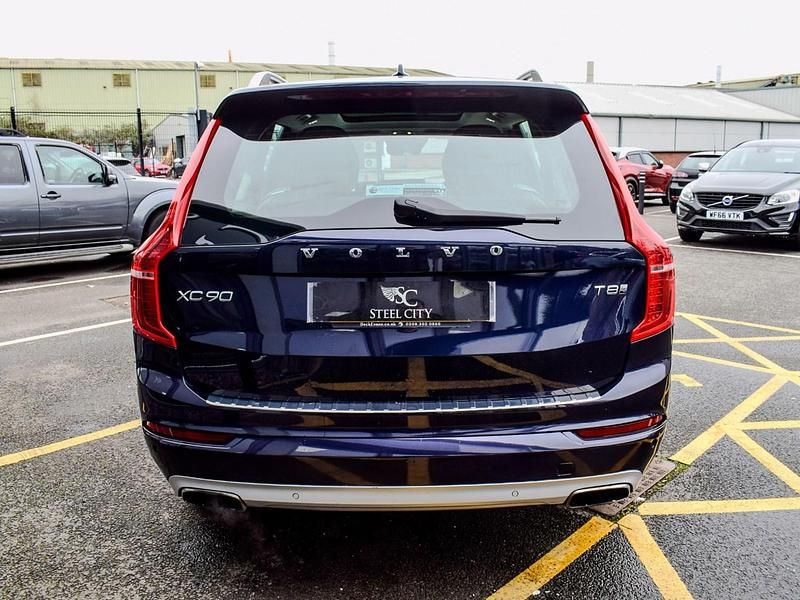 Used Volvo XC90 Momentum 2017 Blue SUV