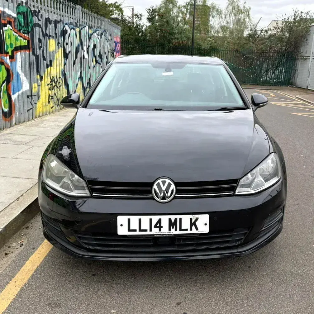 Used VW Golf VII SE 2014 Black Estate