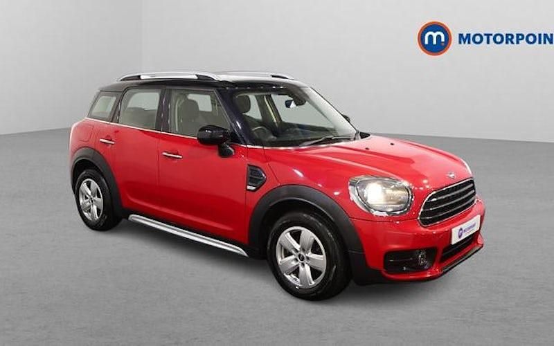 Used Mini Cooper Classic 136 HP (100 kW) 2020 Red Hatchback