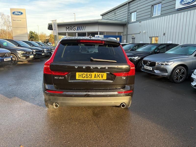 Used Volvo XC60 2019 Black SUV