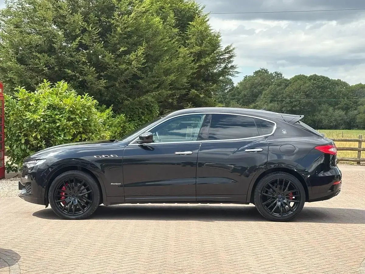 Used Maserati Levante 2018 Black SUV