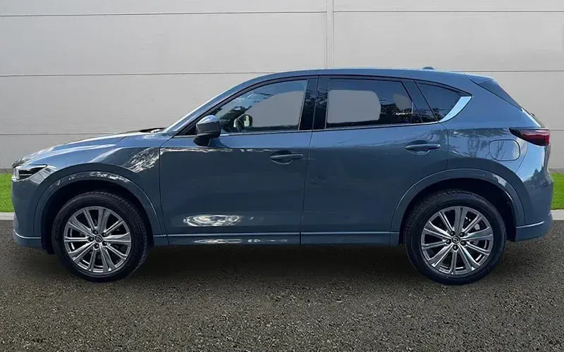 Used Mazda CX-5 Takumi-Line 165 HP (121 kW) 2025 Grey SUV