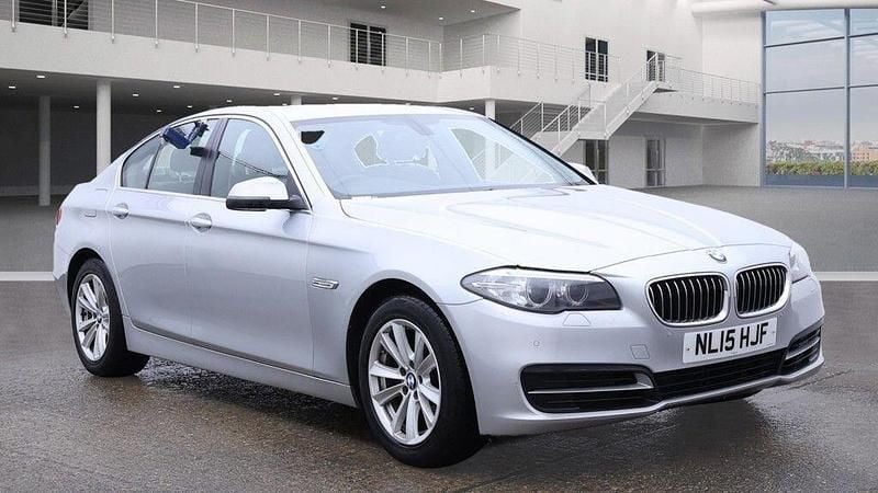 Silver Used 2015 BMW 518 Comfort Edition Sedan | £7,890 - Image 1/4