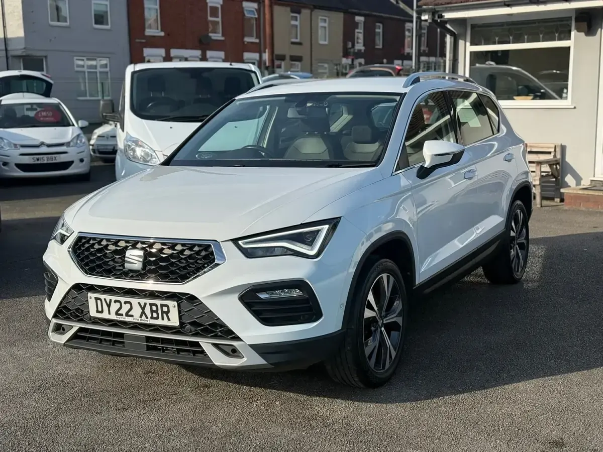 Used Seat Ateca SE Technology 2022 White SUV