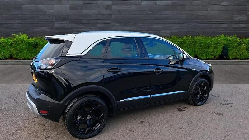 Used Vauxhall Crossland Ultimate 128 HP (94 kW) 2022 Black SUV